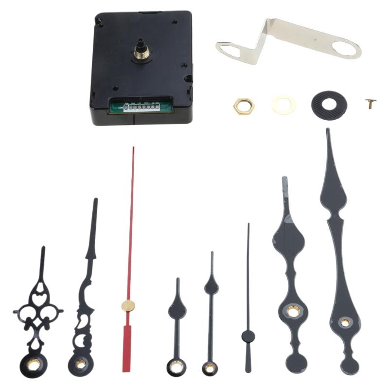 Часовой механизм Механизм Высокий Крутящий Момент Комплект Немецкий DCF Радиоуправляемый Автоматический Хронометраж с Дополнительным Набором Стрелок