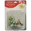 UDF Ultra Detail Figure MOOMIN Series 6: Snufkin and TeeTeeWoo, approximately 58mm tall, pre-painted, fully assembled figure