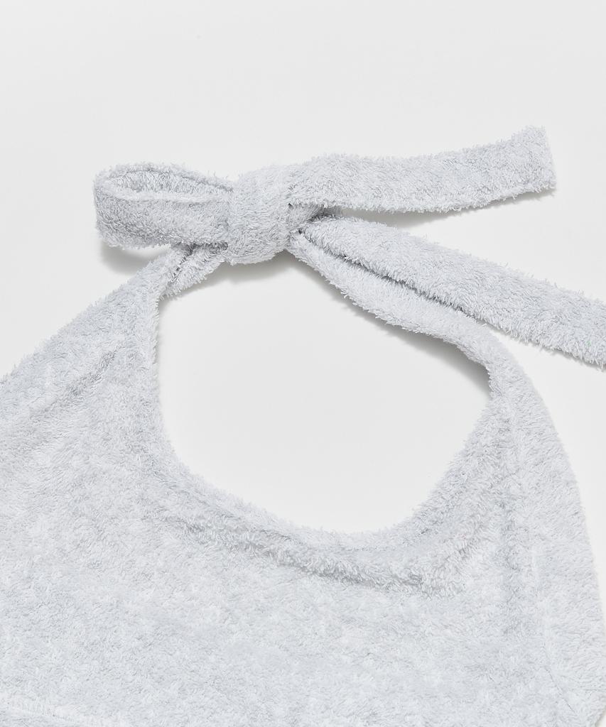 Pillipeulleiseu Terry Dress White