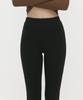 Debiweeo Comfortable Bootcut Pants Devi-B0060-Black