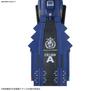 Space Battleship Yamato 2202 Earth Federation Andromeda Class Third Ship Apollo Nome Scale Color Coded Plastic Model 1/1000