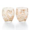 Dolce Duo Rocks Perfect for and Glass, DAM-472 (White), Birthdays, Celebrations, Alcohol.
