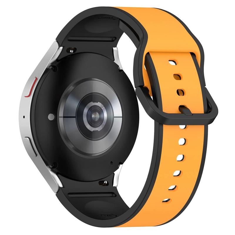 

Силиконовый ремешок для Samsung Galaxy Watch 7/6/5/4 40 мм 44 мм 4 Classic 47 мм 43 мм Браслет-ремешок для Samsung Watch Pro 45 мм Galaxy watch 7 40mm