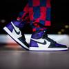 Jordan 1 Retro High OG GS Court Purple 575441-501