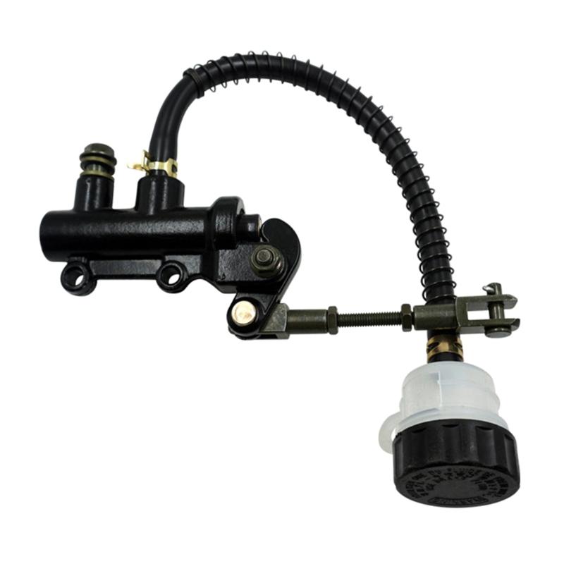 Universal Motorcycle Dirt Pit Bike Rear Foot Brake Master-Cylinder Reservoir Pump Motor for 350 YFZ350 YFZ350SP YFZ350LE