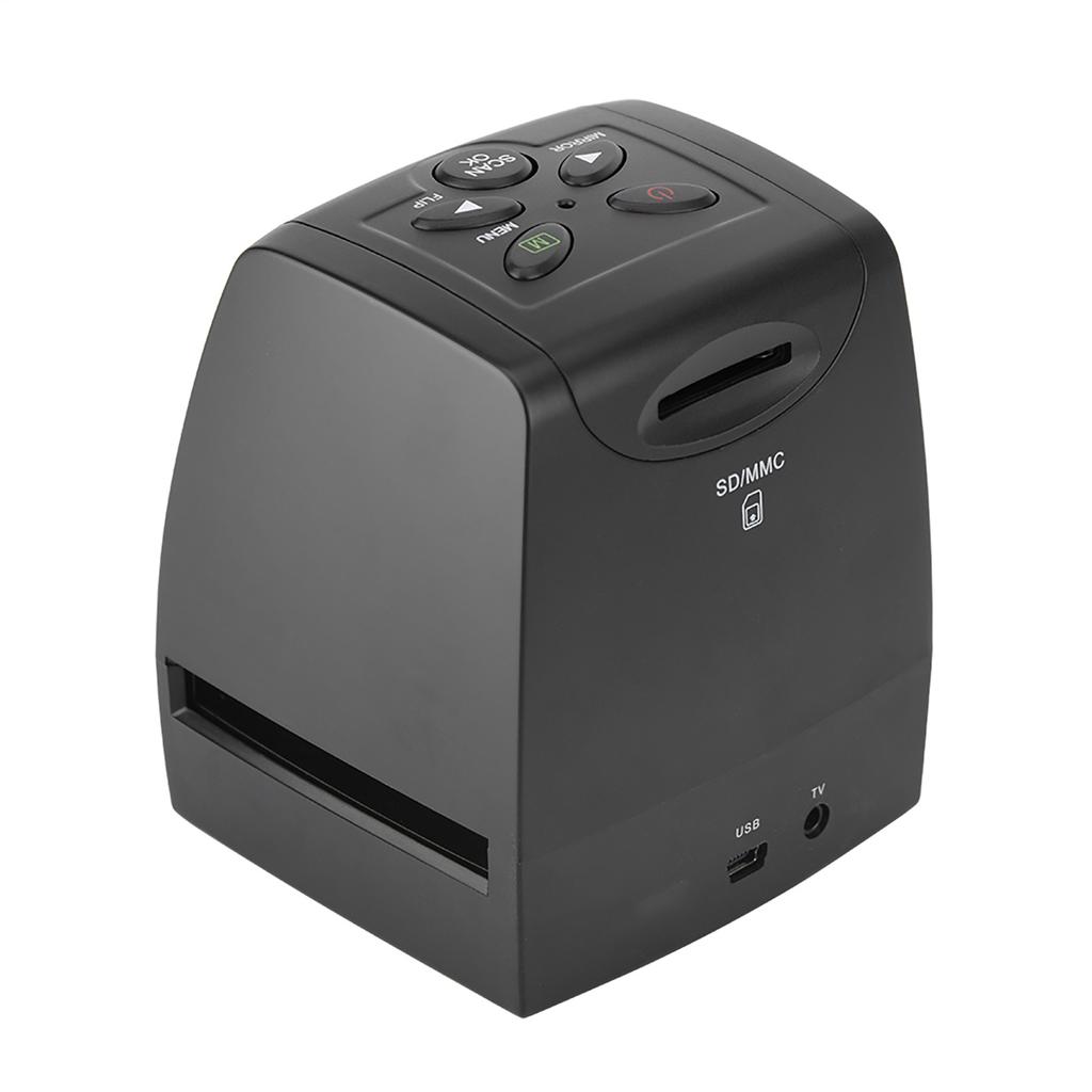 2.36     LCD Screen 5MPCelsius 10MP USB 135Celsius 35mm Negative Film Scanner Support Storage   Card