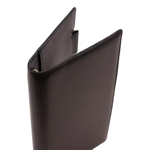 CCOMPANY LIMITED Planner, Made In Japan, A5 Size, Bible Size, Bible Slim Size, with Pen Holder, Turner 2 Second (Bible Slim Size, Navy)