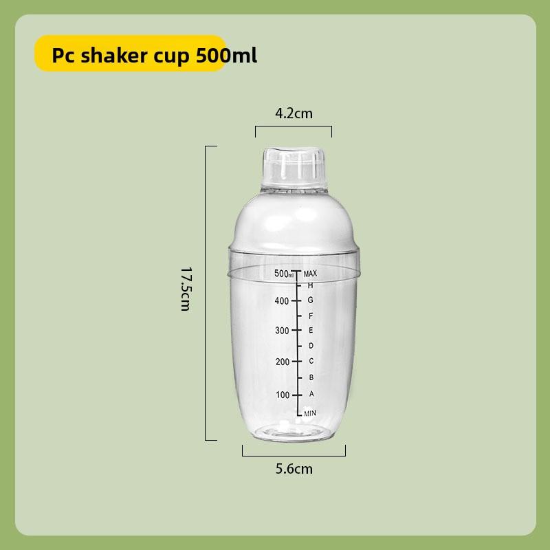 Shaker, Shaker, Shaker, Hand-beaten Lemon Tea, Complete Set of Tools, Hand-shaken Shaker, Mashing Ice Lollies