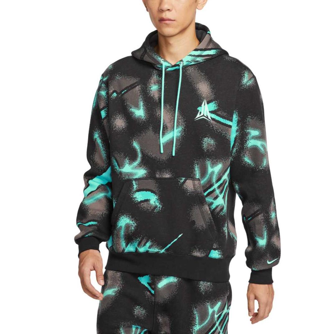 

Nike JA Club Fleece Pull-On Hoodie Men s Bleached Teal HV3379-339 M