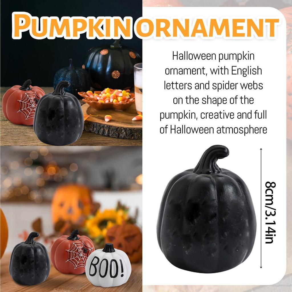 Halloween Decorations Resin Crafts Ornaments Haunted House Party Desktop Decoration