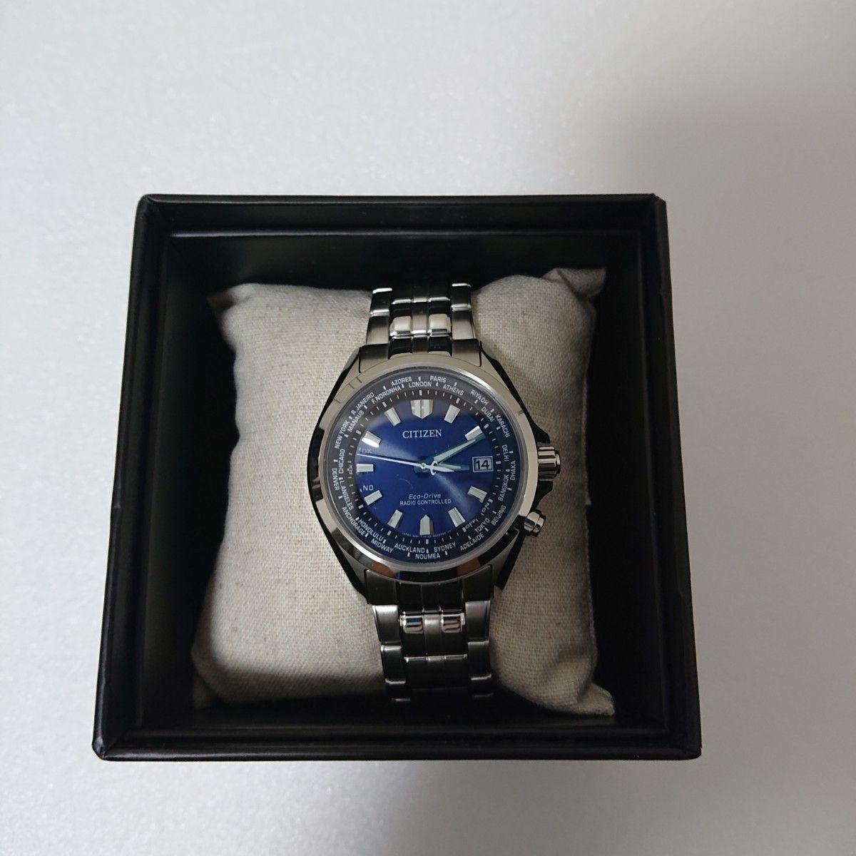 Overseas model Unused Citizen Eco Drive Solar Radio CB0220-85L