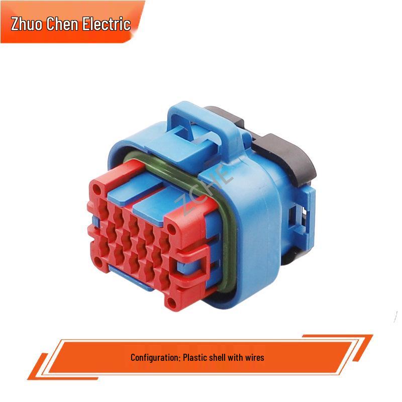 14-Pin Male-Female Connector 776273-5 & 14P Header 776262-5