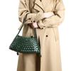 Luxusmode Damen Tasche Tragetasche Handgewebt Handtaschen Mode Retro Handtaschen Vielseitig Unterarm Schultertaschen