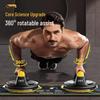 Portable Multi-functional Rotatable Push-up and Abdominal Trainer Board