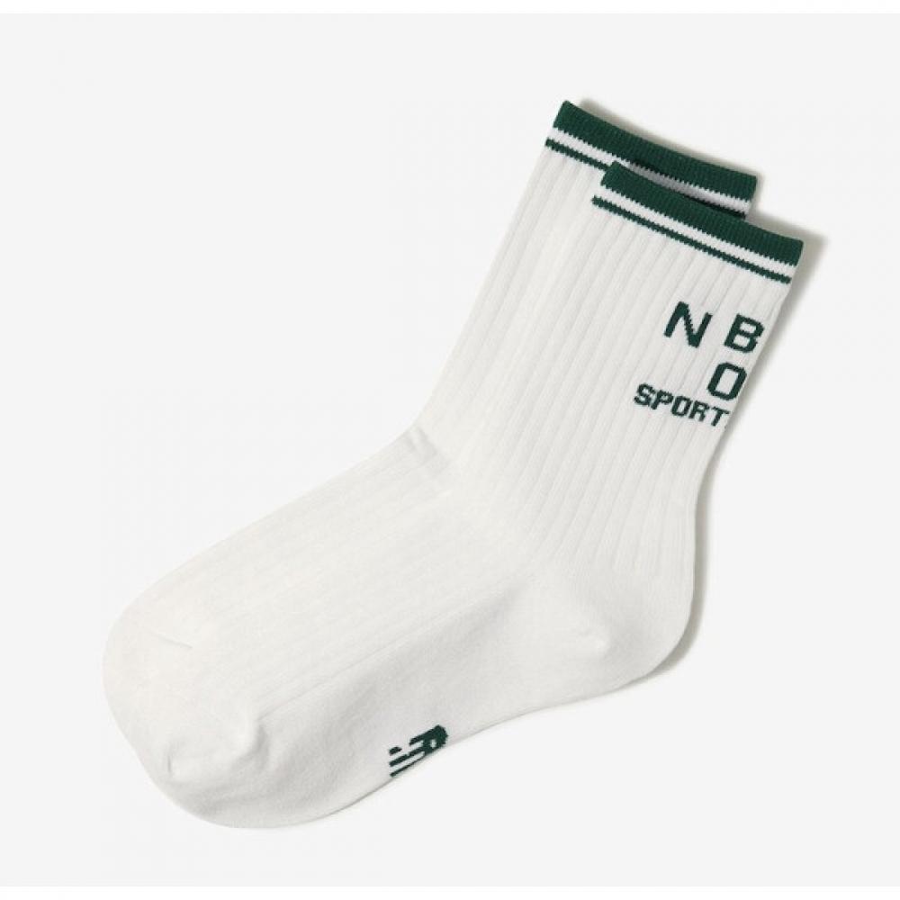 

NeW Balance Sports Club Lettering CreW Socks W B1 Nbgeeal105 40 1.NBGEEAL105 40/240