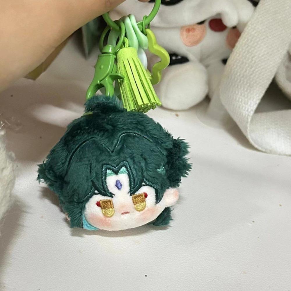 

Наполненная ПП Хлопок Genshin Impact Кукла Короткая Плюшевая Сумка Подвеска Новые Плюшевые Игрушки