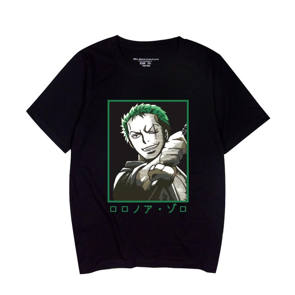

ONE PIECE T Shirt Kids Streetwear Short Sleeve Children s Tshirts Boys Girls Tops Men Women Clothing T-shirt XS чёрный