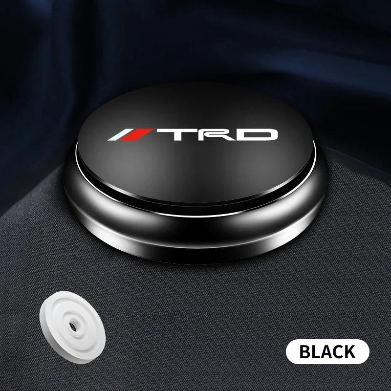 Bil Luftfrisker Solid Parfyme Roterende Aromaterapi Dekor For TRD Toyota Crown Reiz Corolla Prada Alphard Yaris Camry GT86