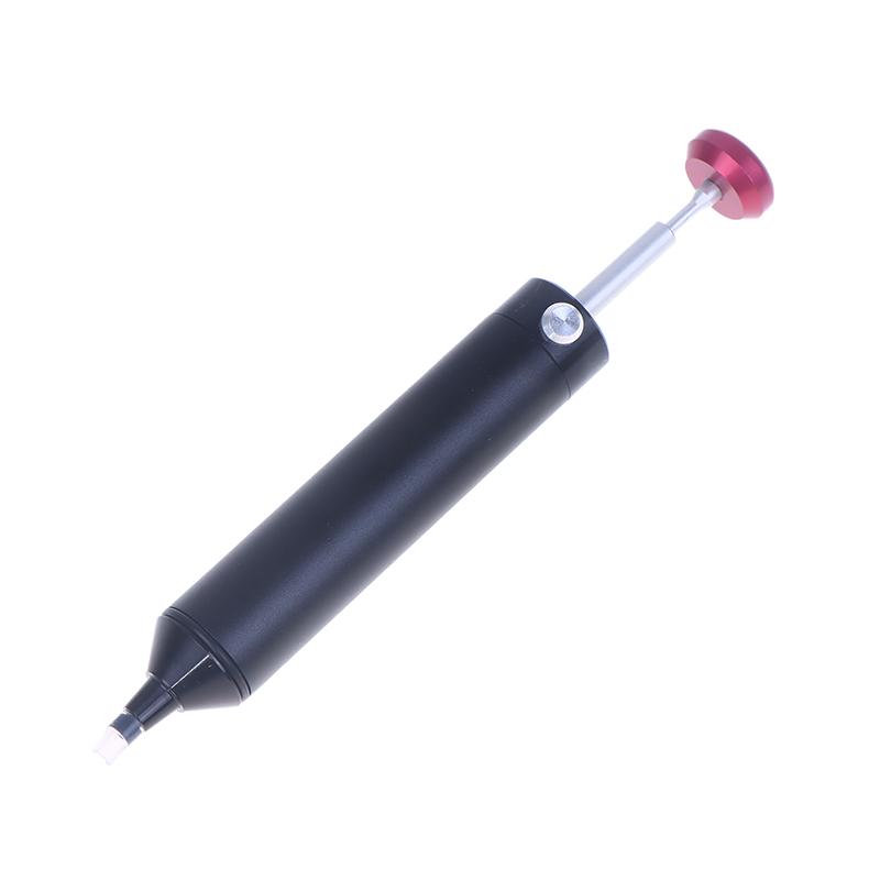 Aluminum Desoldering Pump Soldering Sucker Pen Powerful Vacuum Iron Welding Repair Tool For Electronic Component