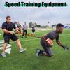 Speed Training Kits Resistance Band Overload Running Resistance Harness with Jump Rope Strength Training Accessories