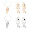 Fish Studs Earrings/Necklaces Female Ear Studs/Chokers Women Jewelry Party Jewelry Alloy Material Gift for Women Girls
