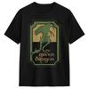 LOTR Tower of Mordor Unisex T Shirts  Humor Tees Short Sleeve Crew Neck TShirts Cotton Adult Clothing