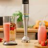Cecotec katana totaldestroy 1200xl cream hand blender, 1200 w, 21 vitesses et turbo, 4 lames en titane noir