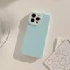 Jelly Liquid 16 Applicable To IPhone Case IPhone 15 Anti Fall 14promax Solid Color Simple 12 All Inclusive 13