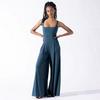 2025 Autumn European & American Style Slim Elegant Evening Gown: High-End Solid Color Long Skirt