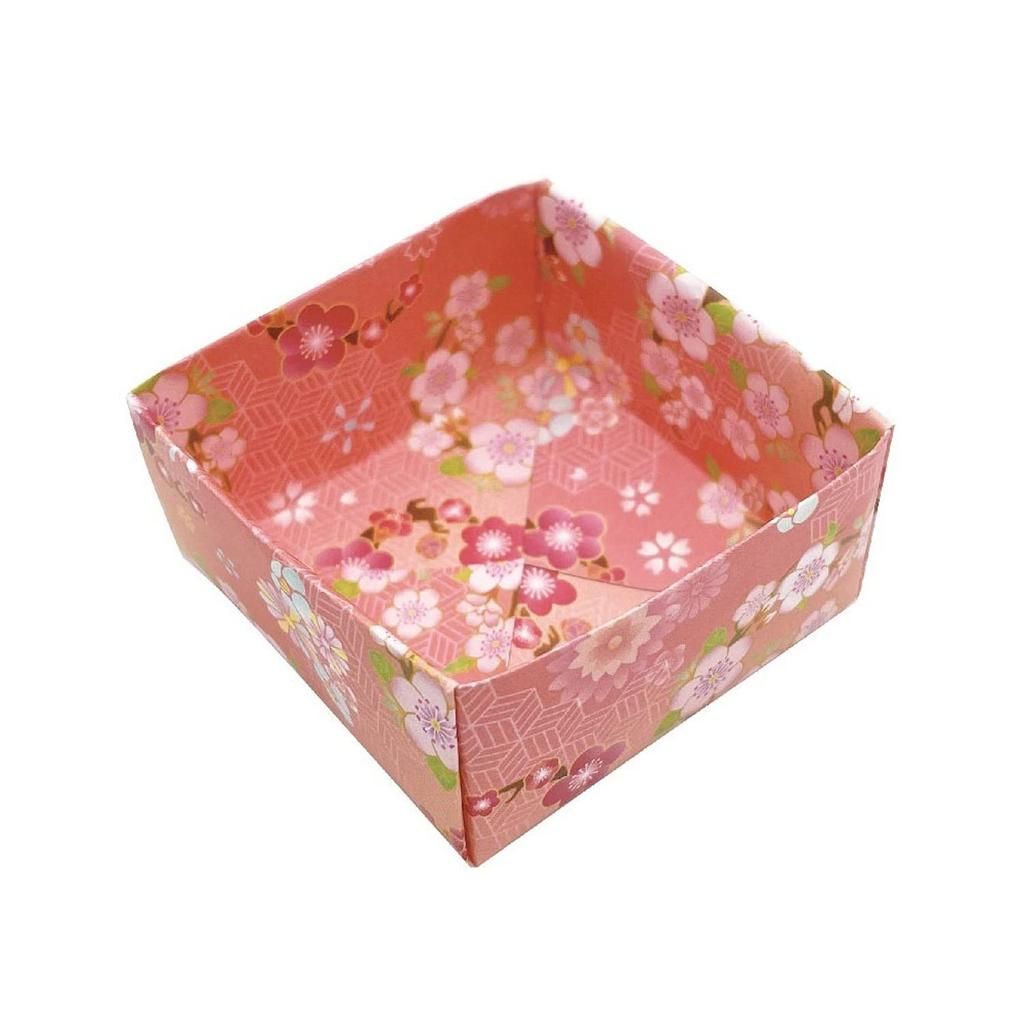 Showa Note Grim Hobby Origami Washi Chiyogami Flower Circle 5-Pack 2320985