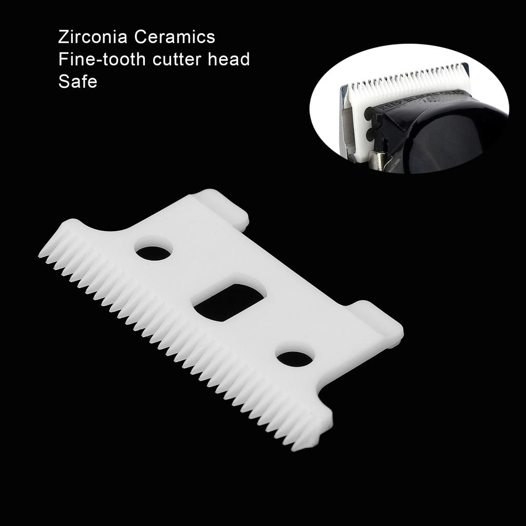 Professional Hair Clipper Blade Replacement Ceramic Blade 32 Teeth for Andis T-Outliner