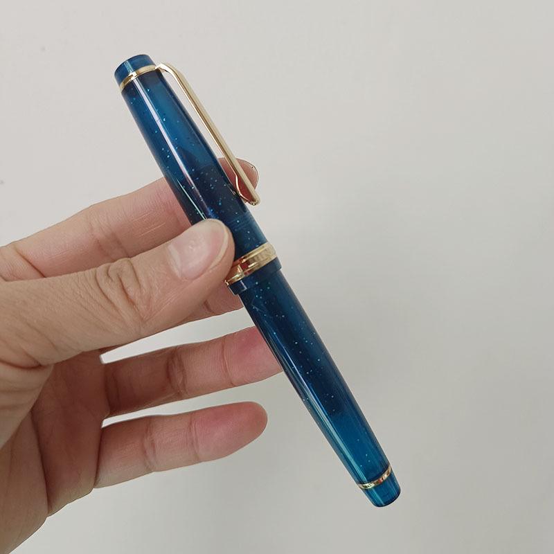 Jinhao 82 Fountain Pen - Fresh Style Portable Pocket Pen with Converter for Business, Office, and Travel.