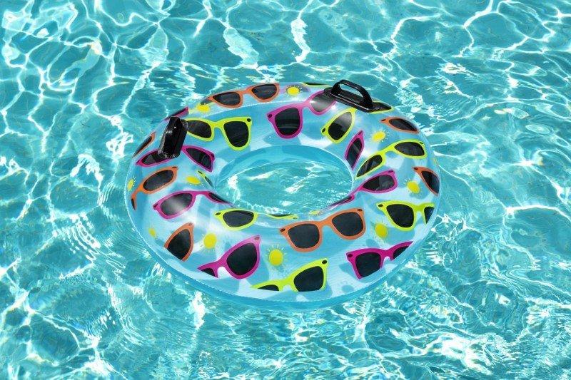 Inflatable Ring with Handles 76 Cm Designer Bestway 36057