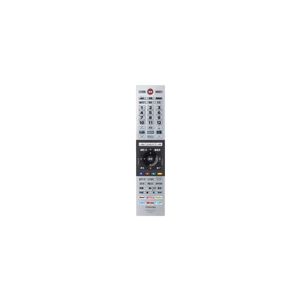 Genuine Toshiba TV Remote Control CT-90491 for M540X Series and C340X Series