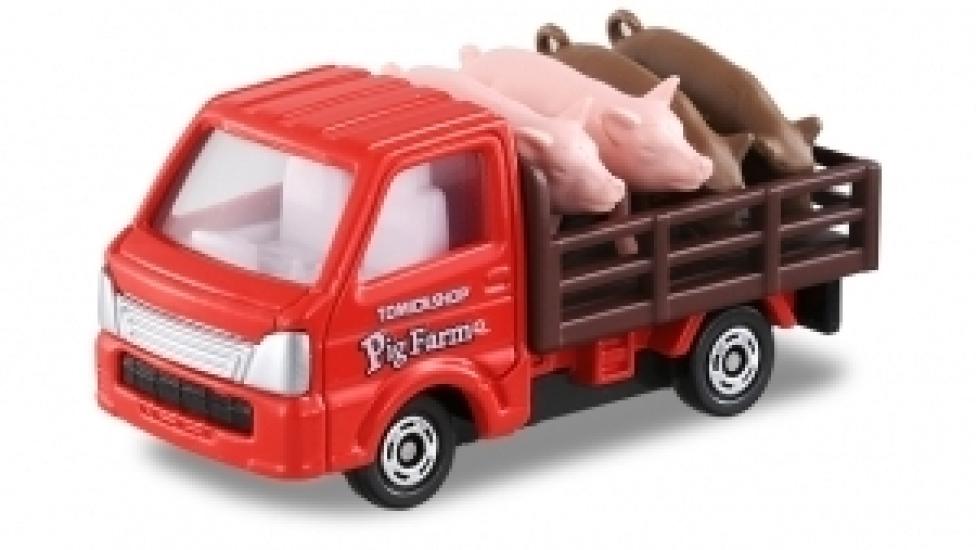 Tomica Shop Original Suzuki Carry Pig Farm Truck