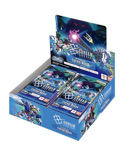 Eternal Nexus Extra Booster Box Japanese EB01 Sealed SD Gundam Card Game