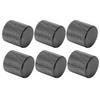 6PCS Black Color Electric Guitar Volume Knob Electric Guitar Control Knob Electric Electric Guitar