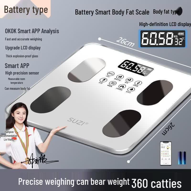 Miling Smart Bluetooth Body Fat Scale (CN version)