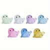 50Pc Luminous Little Seals Resin Seal Small Statues Suitable For Aquarium Pond Decor Garden  Home Car Dashboard Landscape Decor
