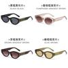 Sun Glasses Women Cat Eye Fashion Uv400 Sunshade For Travel And Parties