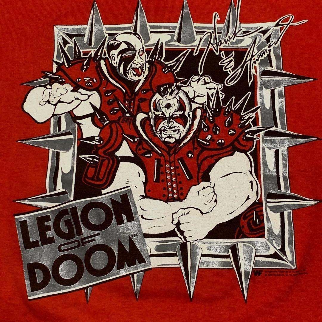 90s WWF Road Warriors vintage T- Unisex T-Shirt S