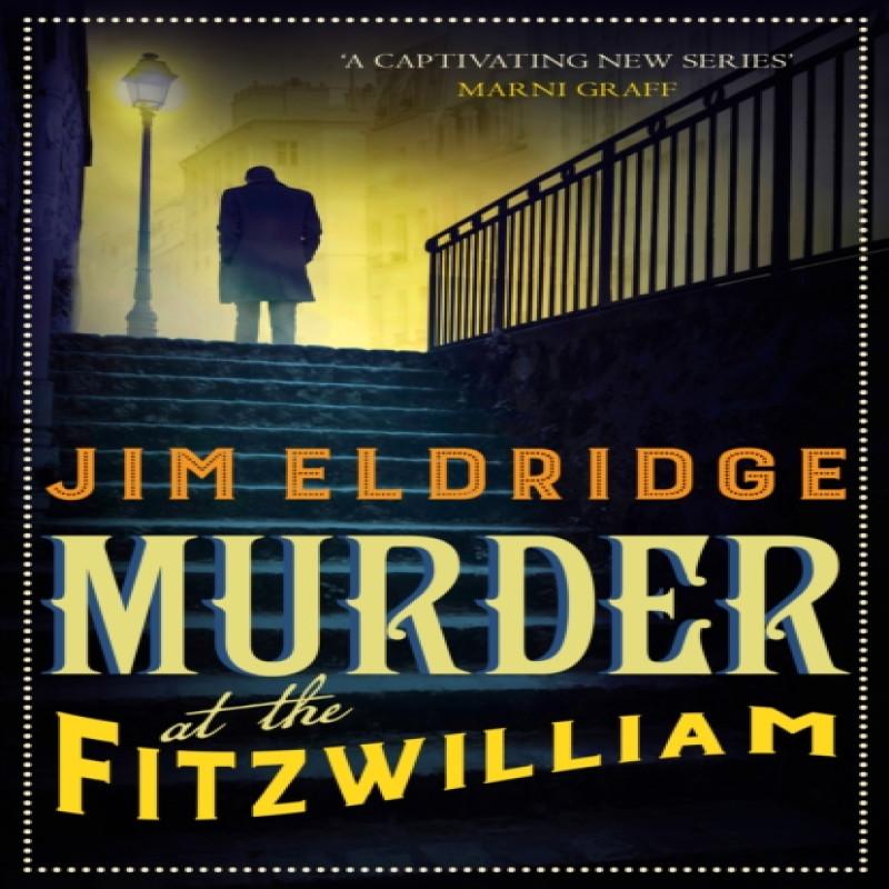Murder At the Fitzwilliam by Jim Eldridge Paperback Book 9780749023867