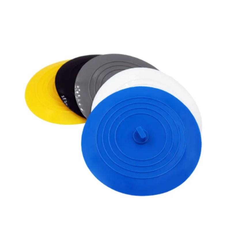 15cm Large Silicone Bathtub Stopper Leakage-proof Drain Cover Sink Hair Stopper Tub Flat Plug Stopper Bathroom Accessories