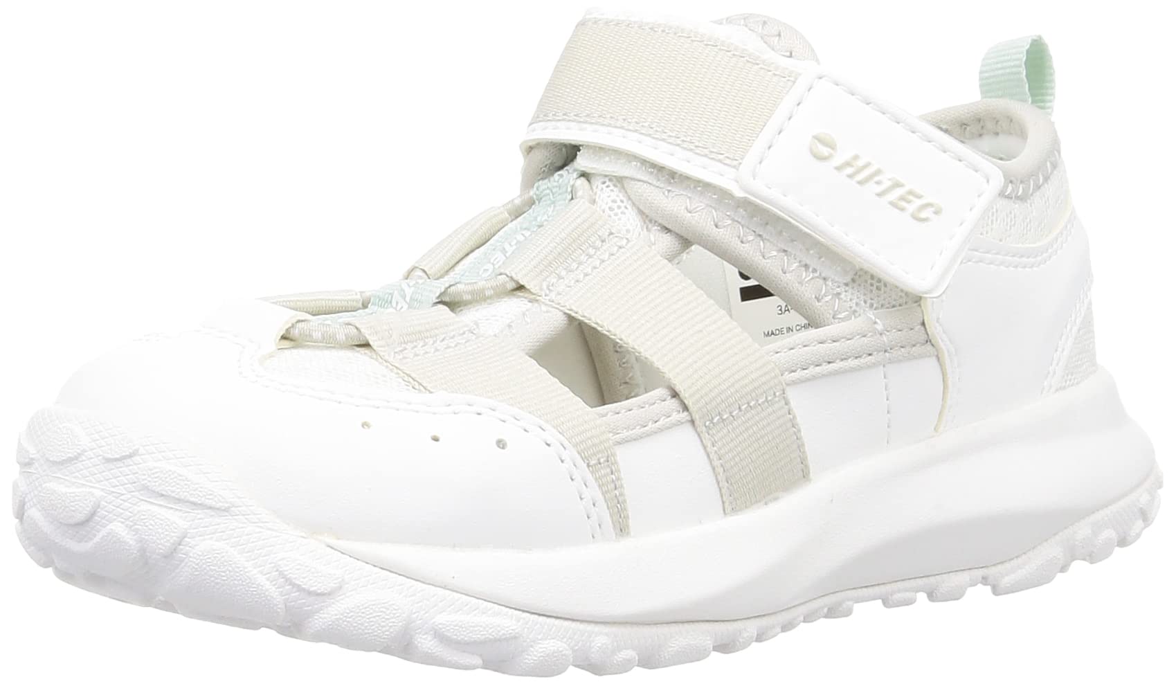 

Hi-Tec HT KD059 HELMS Kids Summer Shoes, Off-White, Size 16.0 cm, 2E