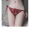 Japanese-style pure and cute fairy lace bow-tie girl T Sexy thong underwear