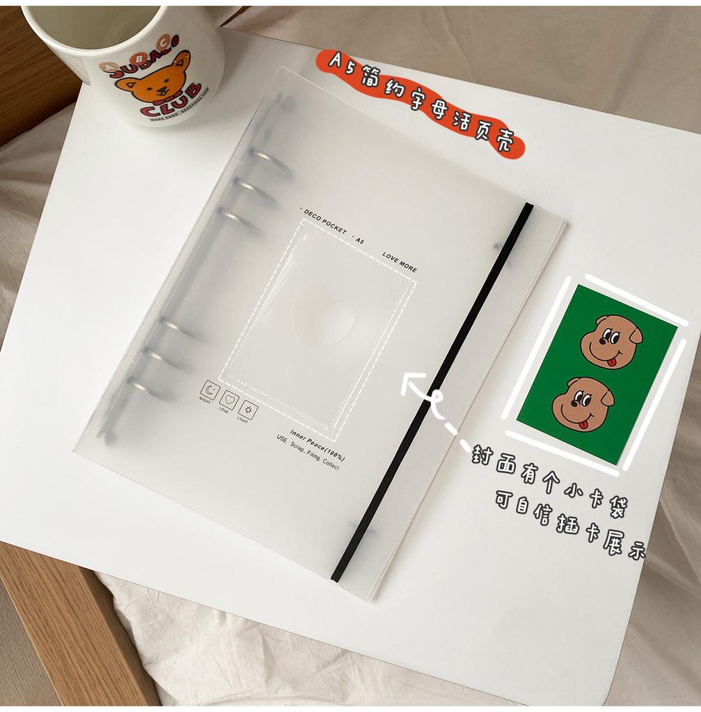 10Pcs/Pack A5 Binder Po Card Inner Pages Kpop Idol Card Po Album Refillable Sleeves Can Holder 40/80 Cards Collect Book Quality