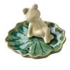 Incense Holder 10X9X7Cm Frog