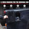 For Land Rover Defender 90 110 2004-2019 Aluminum Alloy Car Fuel Tank Fuel Filler Decorative Patch Stickers Car Accessories