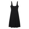 Kaslead New Arrival Women's Clothing Fashion Style Fashion Minimalist Midi Skirt Vest Dress 4088046 800