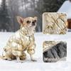Waterproof Pet Clothes Winter Warm Puppy Jacket For Small Medium Dogs Cats Thicken Fleece Jumpsuit Chihuahua Yorkshire Costumes